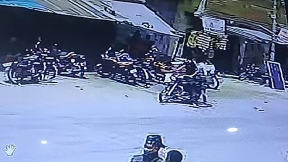 Youth kidnapped film style in etah incident captured in CCTV