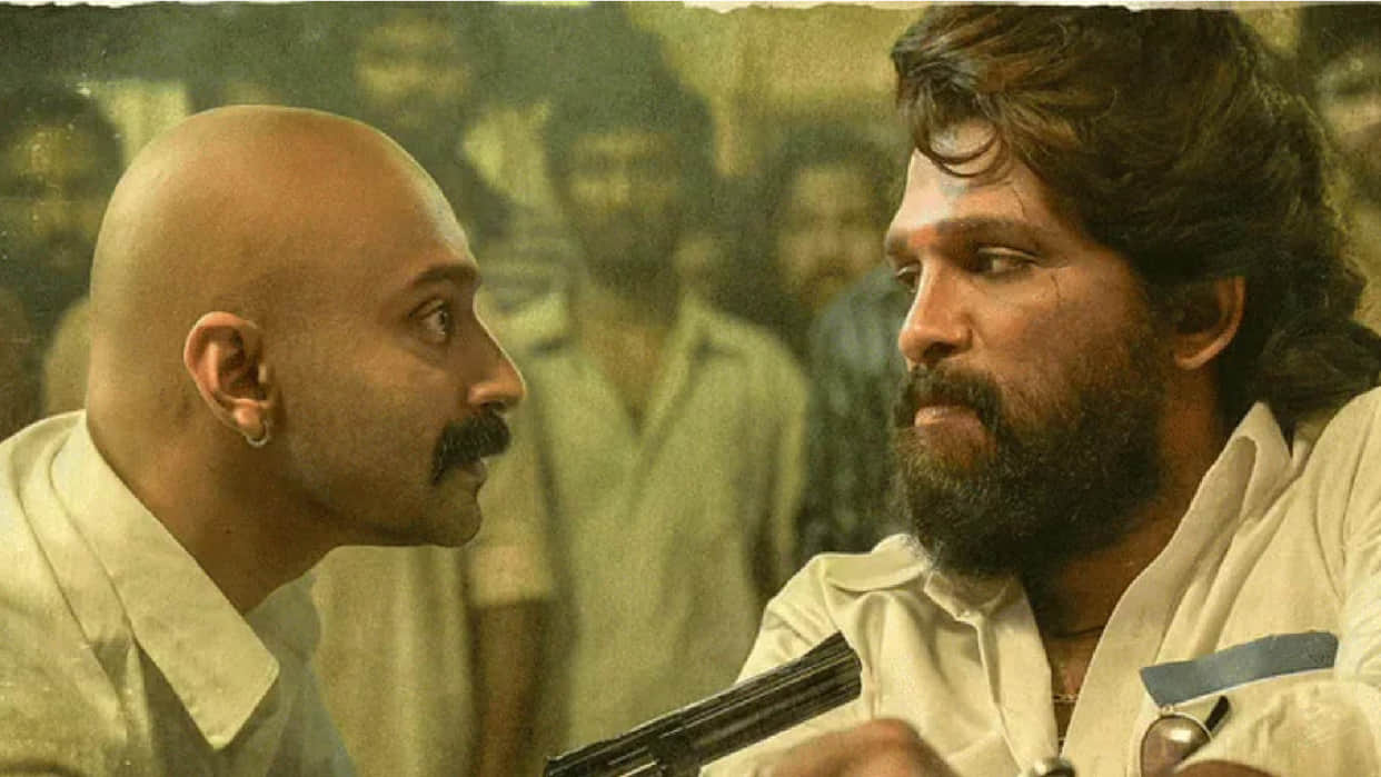 Fahadh Fasil opened up about his character in allu arjun starrer Pushpa 2 says it was just the teaser