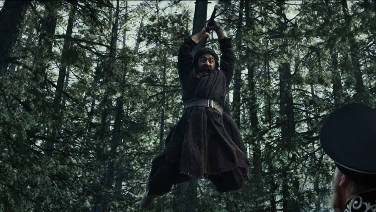 shamshera box office collection day 6 ranbir kapoor vaani kapoor and sanjay dutt starrer film