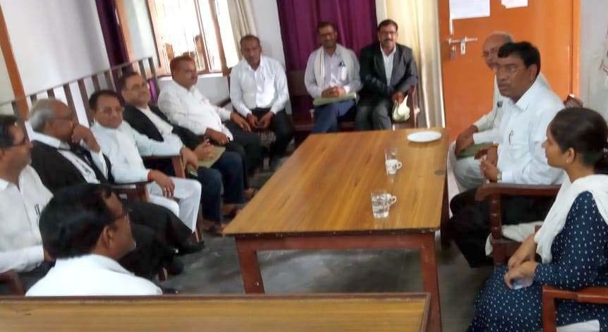 hitrakoot: Cooperate on resolving the matter by conciliation, meeting for Lok Adalat to be held on August 13