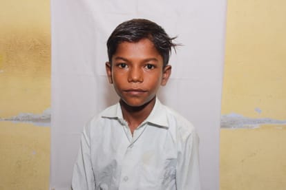 फोटो19एयूआरपी 19- मृतक मासूम श्याम फाइल फोटो। संवाद