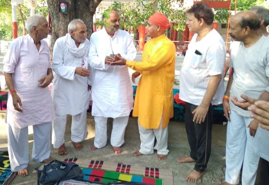 Medicine Garden will become big Shiv Dham, Parijat plants will be distributed among the seekers