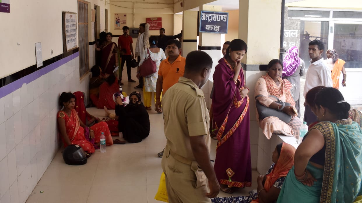 150 women who came for ultrasound test returned disappointed