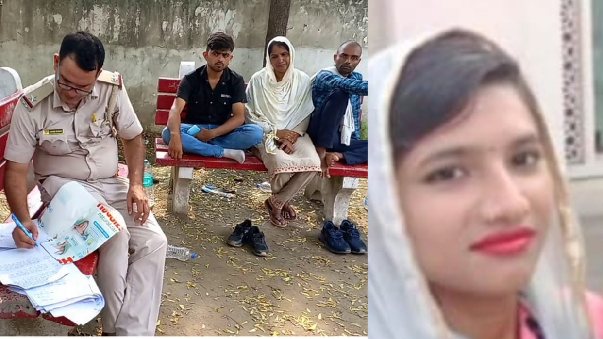 Dowry murder of a married woman in Sonipat of Haryana