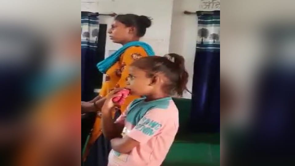 principal refuses to admission the girl in the composite school of mainpuri