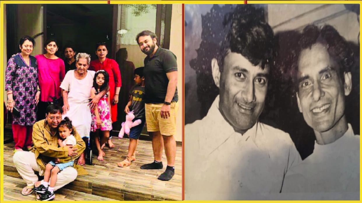 Gopaldas Neeraj Death Anniversary Son Milan Prabhat Gunjan shared memories of Gopaldas Neeraj