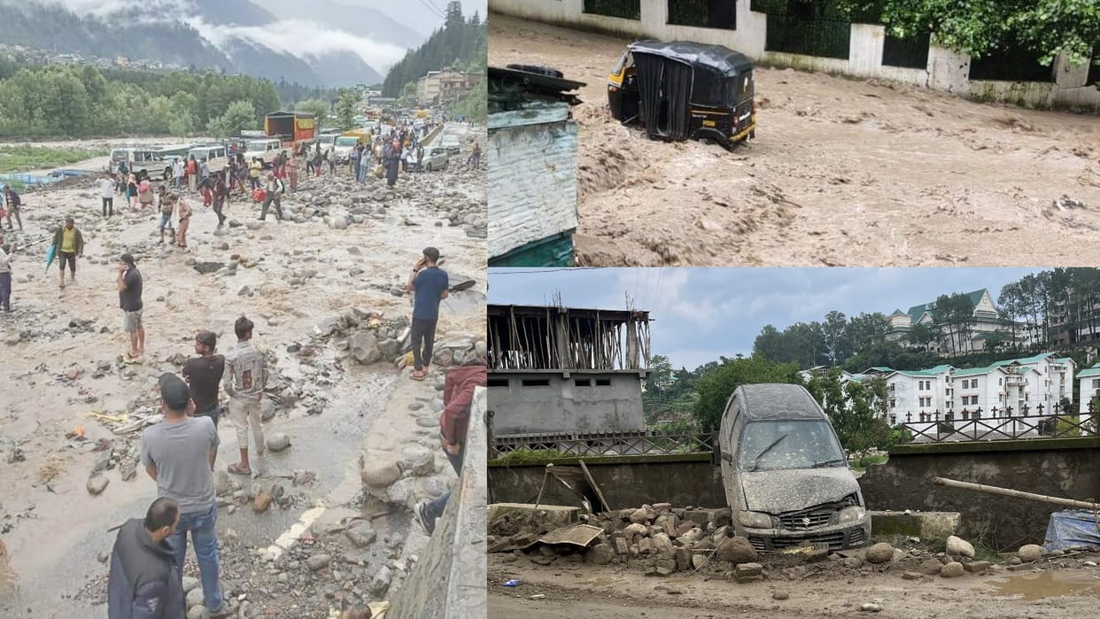 Himachal Weather Update heavy rain orange alert on 20 july in himachal pradesh