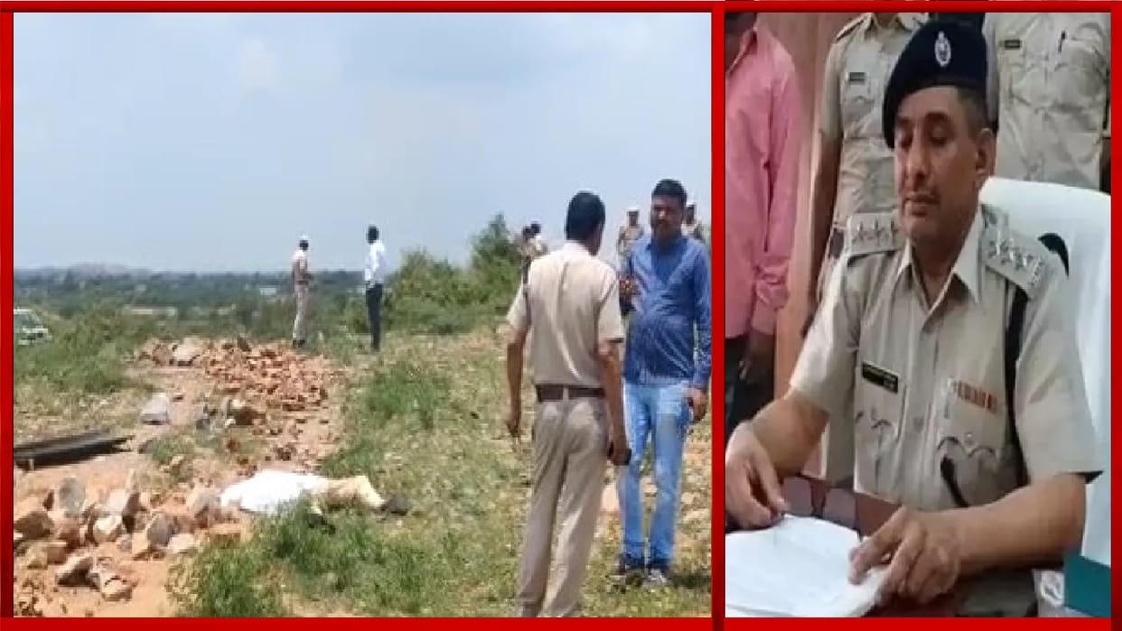 DSP Surendra Singh trampled by mining mafia In Mewat Haryana
