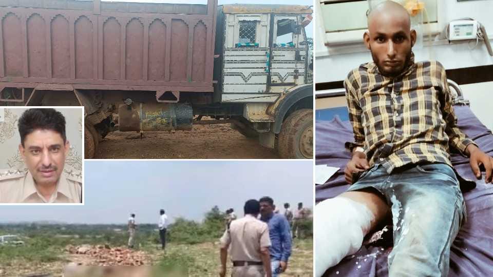 Haryana DSP Surender Singh Murder Case Accused Ikkar mother is unaware of her son crime