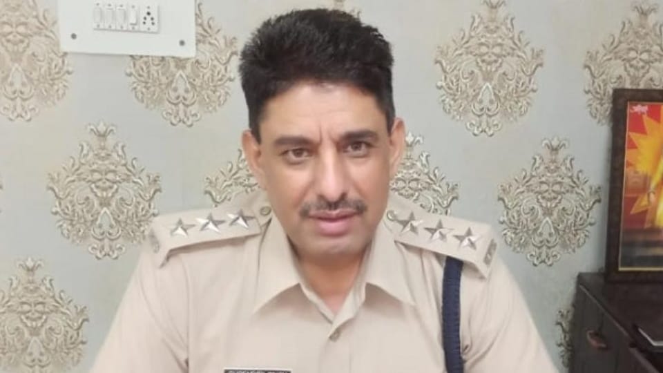 An atmosphere of sorrow over the murder of DSP Surendra Bishnoi