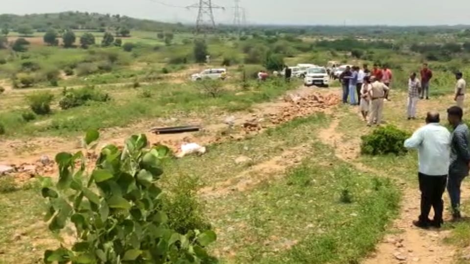 DSP Surendra Singh who killed in Noonh originally hailed from village Sarangpur of Hisar