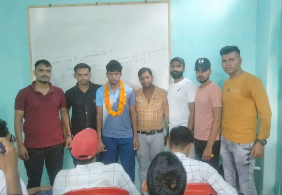 Hathras: Khonda's youth won bronze medal in Germany
