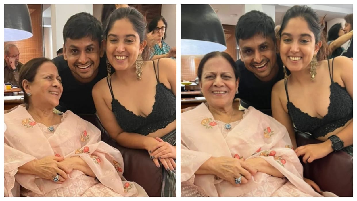 Aamir Khan daughter Ira Khan shares photos with boyfriend Nupur Shikhare Fatima Sana Shaikh gives love reaction