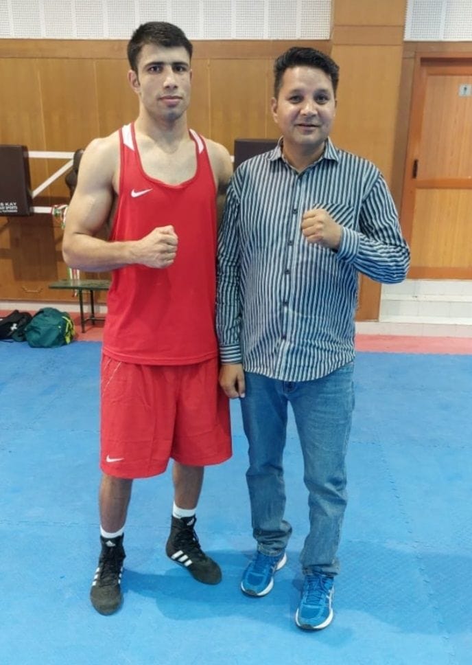 Boxer Sumit selected for Commonwealth Games
