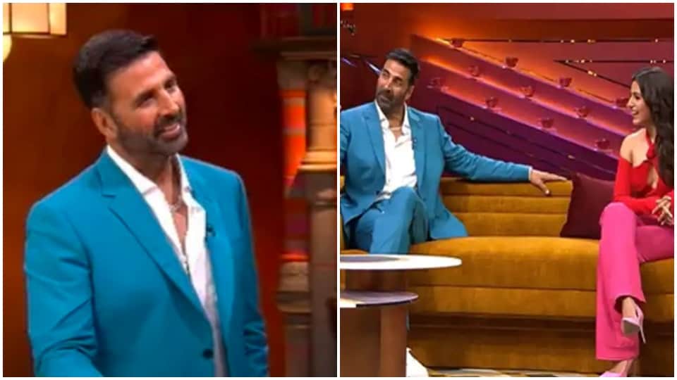 koffee with karan 7 new promo akshay kumar and samantha ruth prabhu will be the next guests of karan johar show