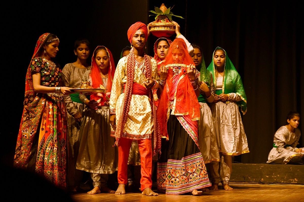 The play Invincible Maharana Pratap was staged, Kurukshetra