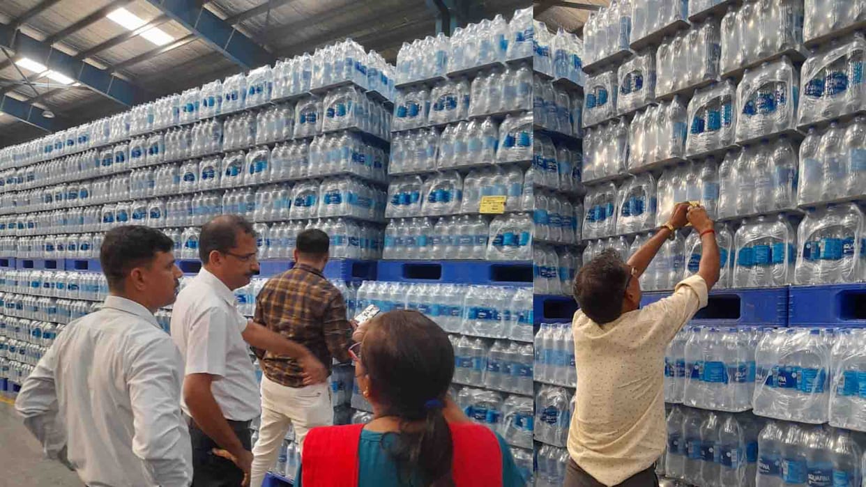 Hardoi: Water seal of 30 lakhs on irregularities