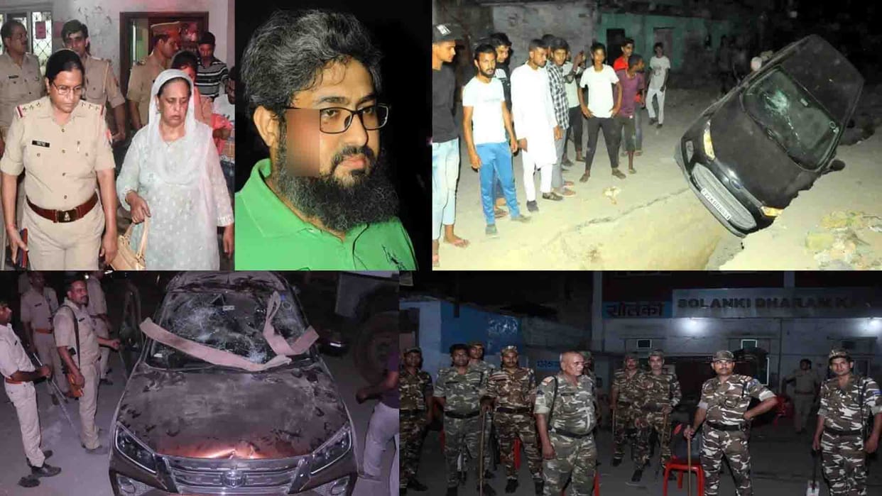 Tannery dispute, Meeting was held in the flat before the ruckus, Narayan Bhadauria was involved