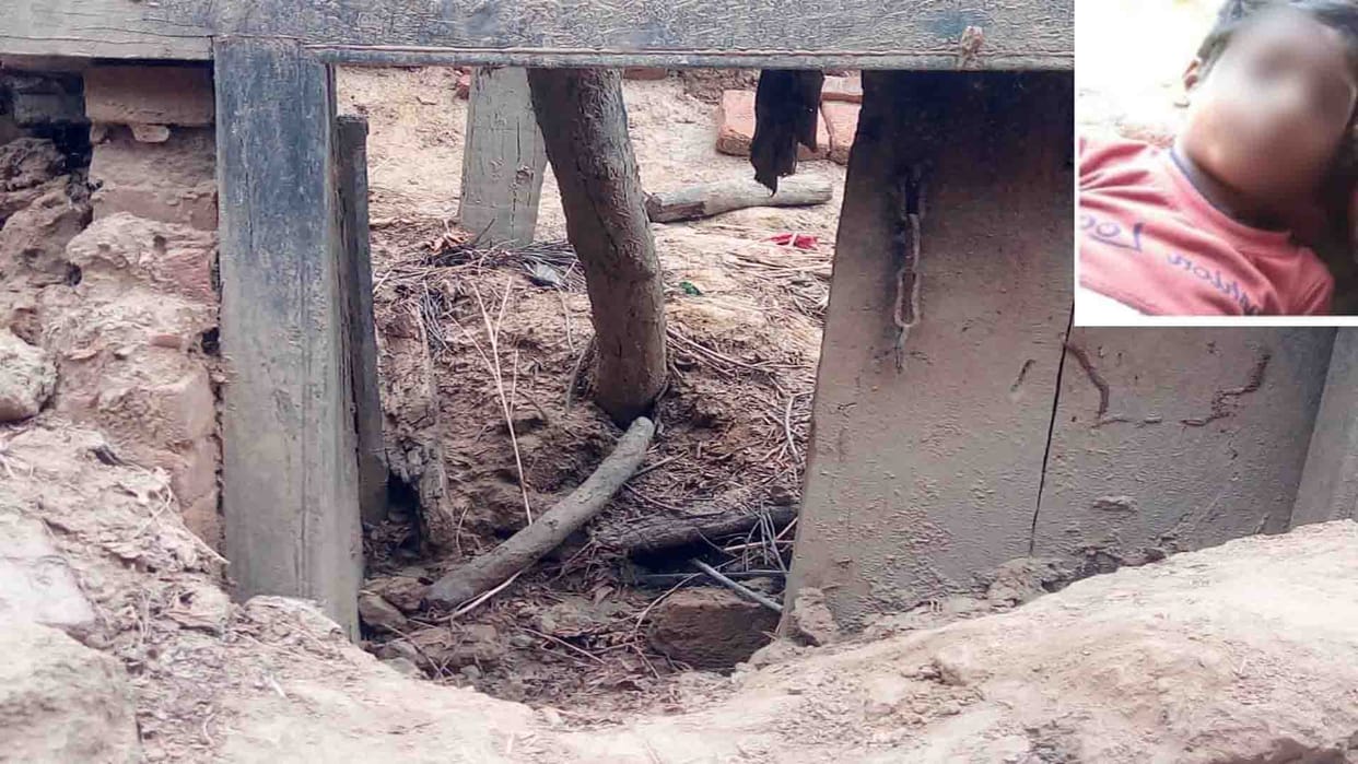 Fatehpur Crime: Murder after misdeed with child