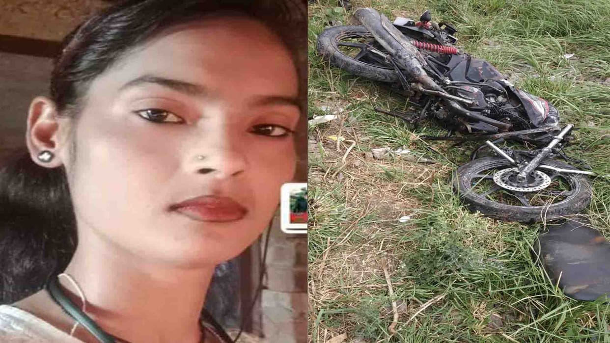 Unnao: Girl died after being hit by train