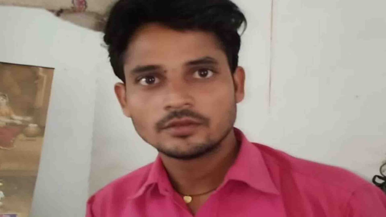 Kannauj: young man hanged himself