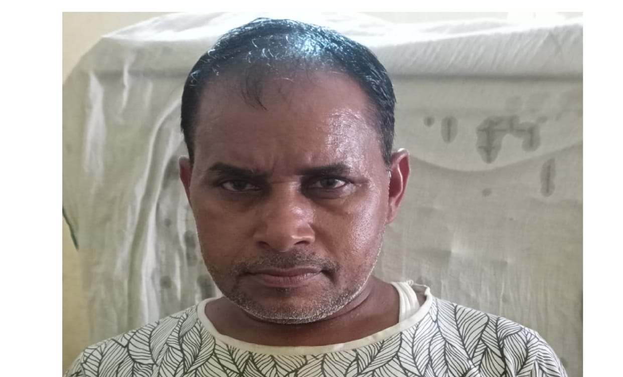 the inspector and the constable were accused of indecency in Chitrakoot,, the shopkeeper complained to the police station