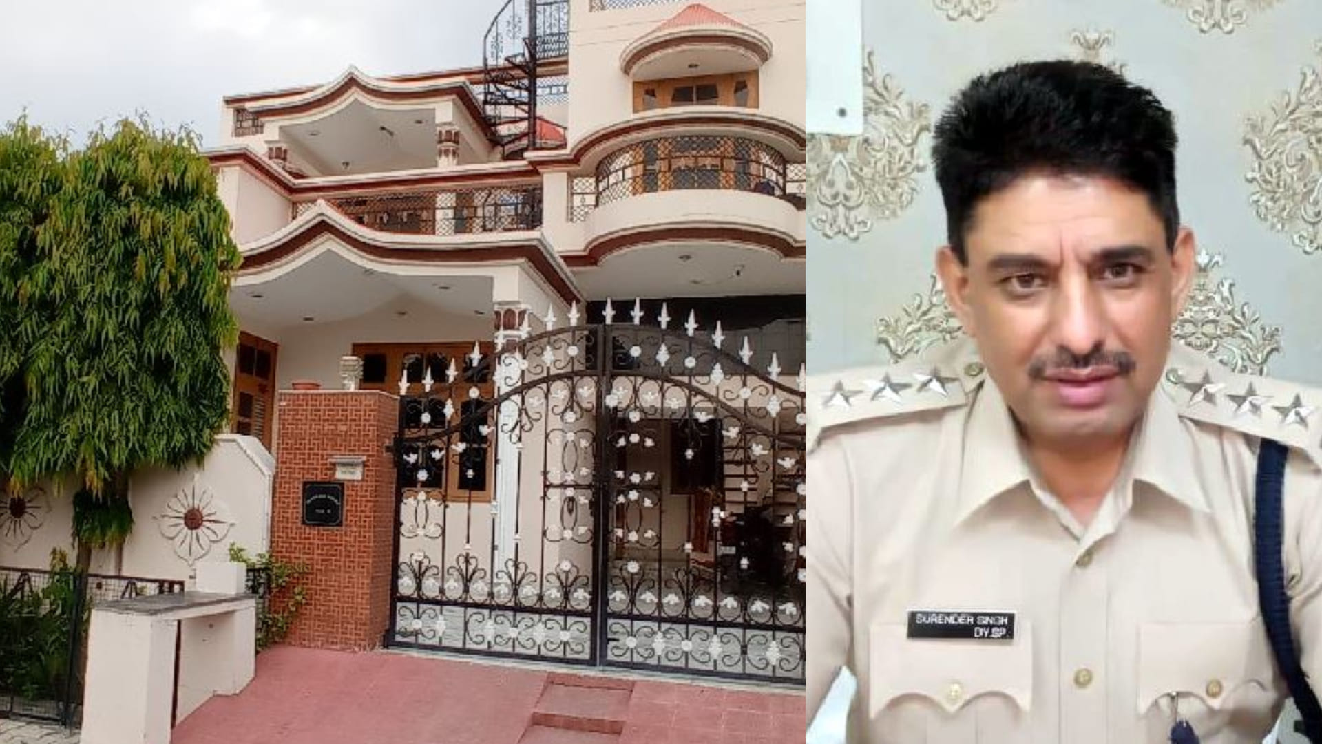 Haryana DSP Murder During interrogation killers spilled many secrets ten companies of police deployed