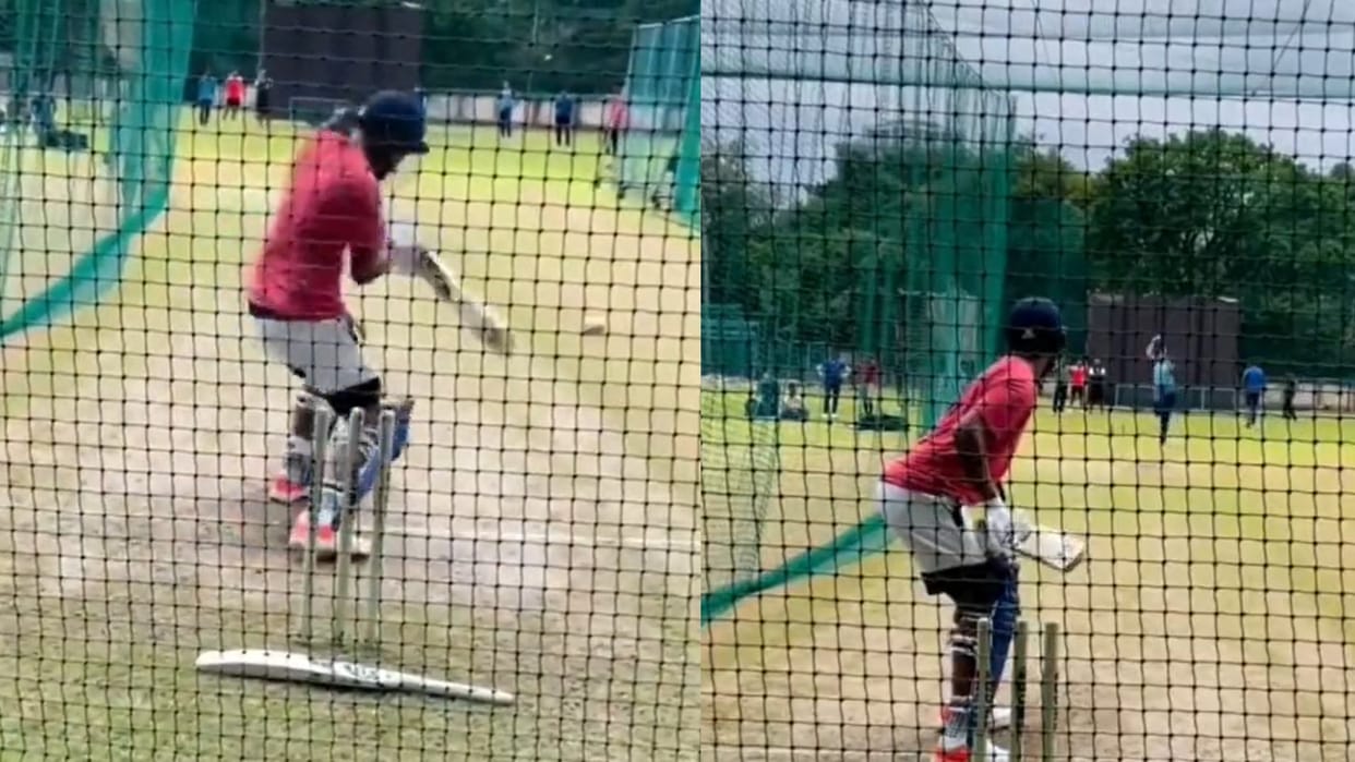 KL Rahul Face Jhulan Goswami in nets, preparing for comeback after surgery in germany
