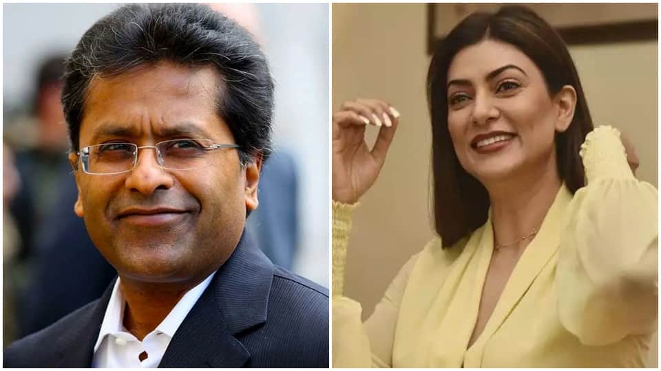 Sushmita Sen Lalit Modi Affair Here is the comparison of businessman and actress net worth