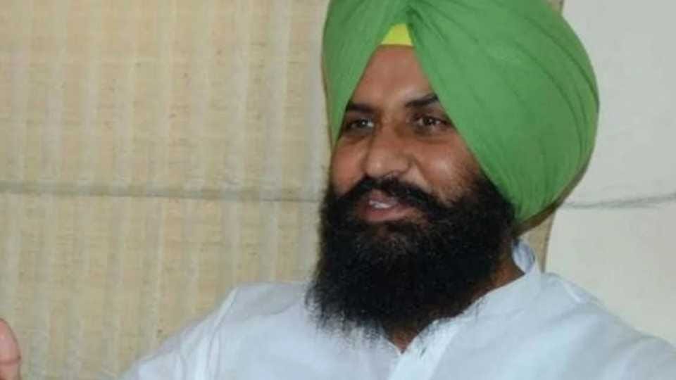 Court sent former MLA Simarjit Bains to jail