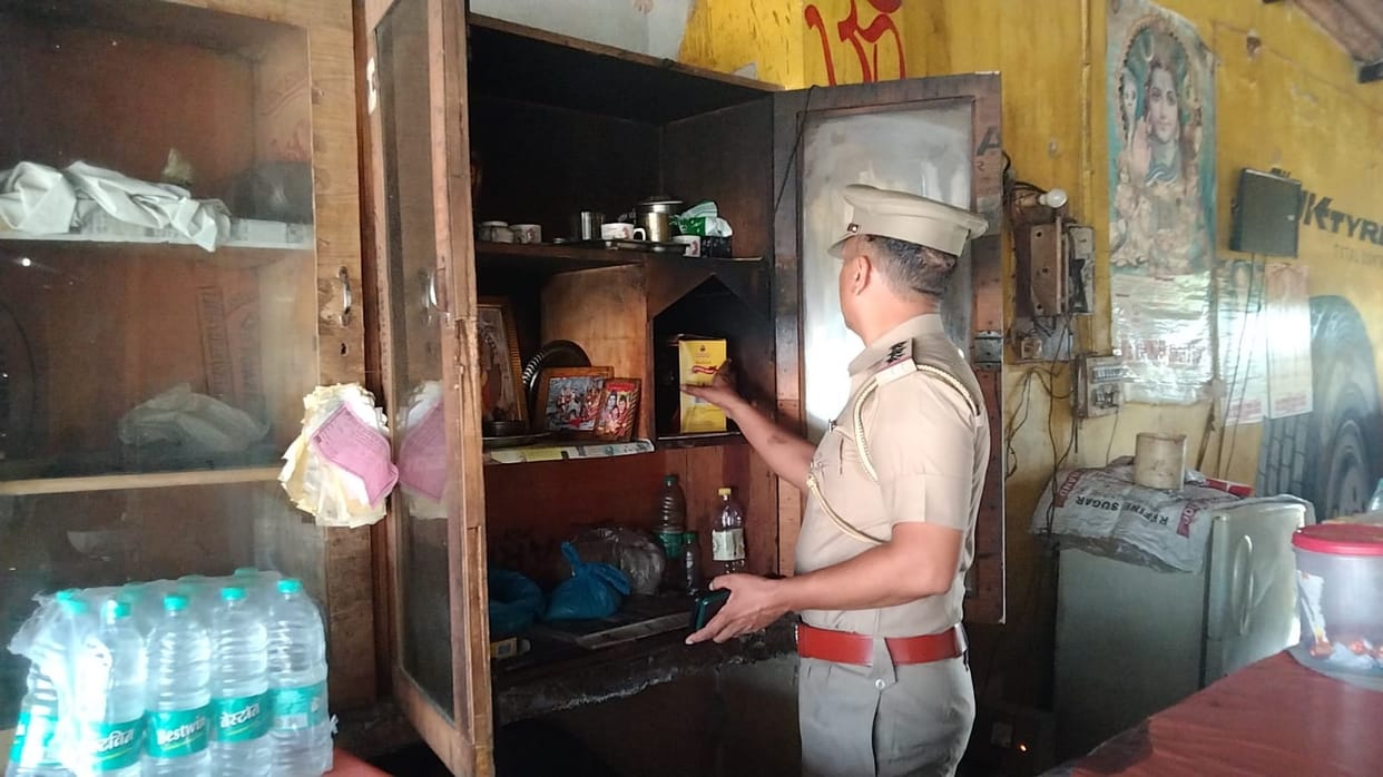 Police launched investigation campaign in Meena Market, Kurukshetra