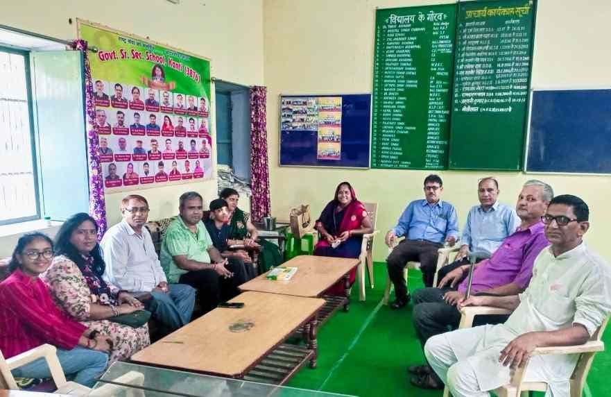 Manipur delegation visited religious places of Kanti