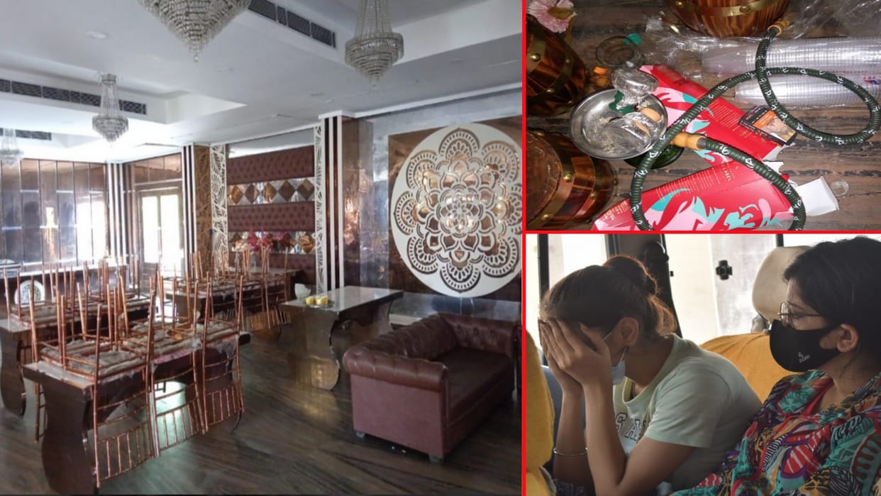 Casino in Meerut: Foreigner girls used to serve liquor to people gambling in casinos, links with politicians, police checking mobile details