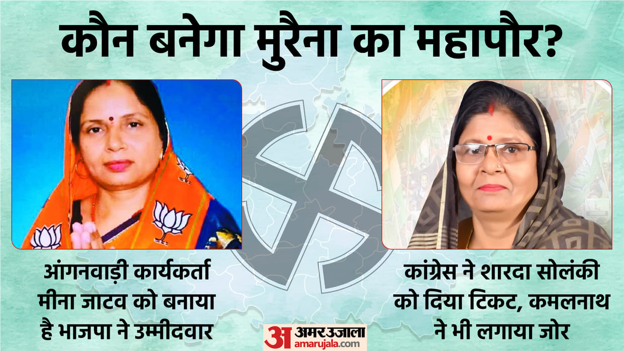 Madhya Pradesh Election Updates 2022, Morena Nagar Nigam Chunav