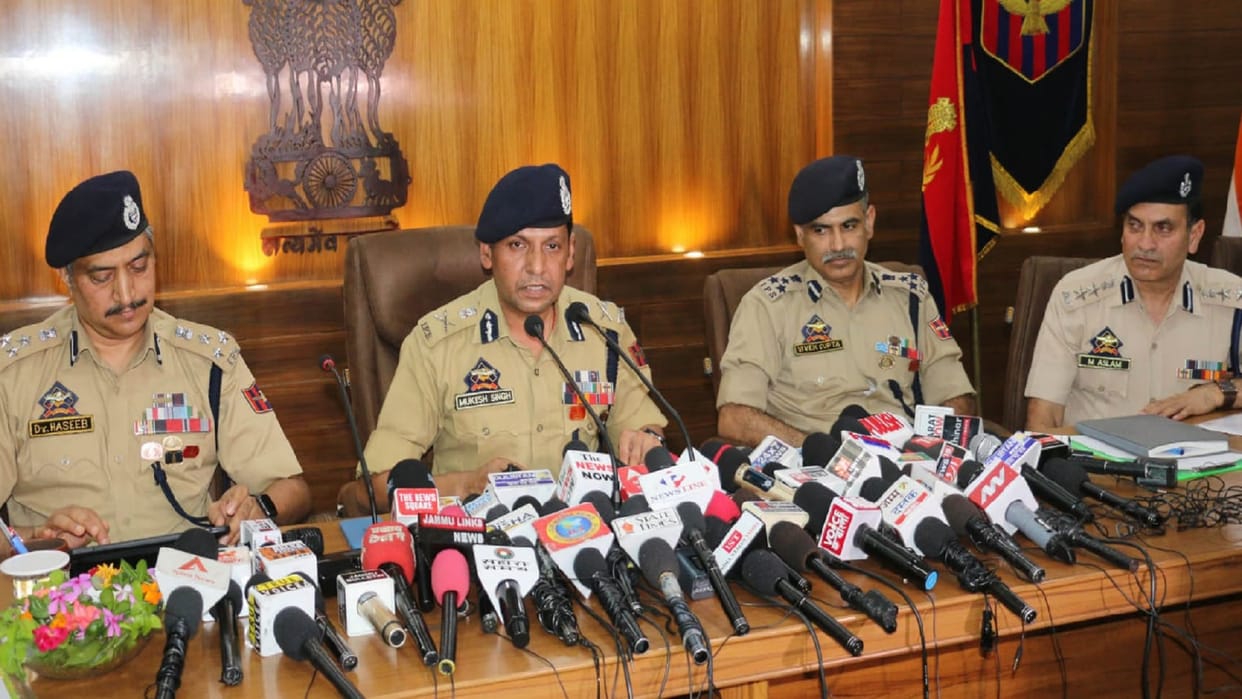 Pakistan drone network destroyed in Jammu, 6 terrorists arrested