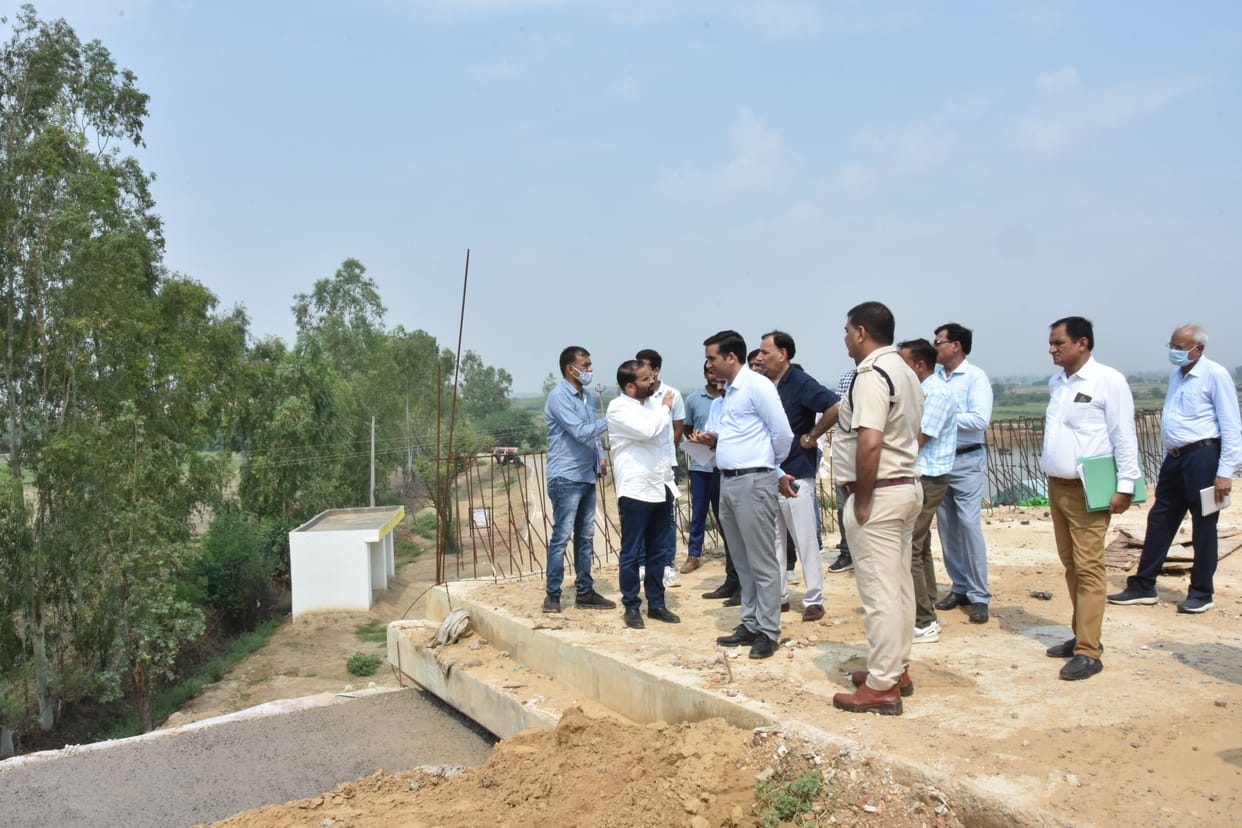DC directs for speedy completion of under-construction development projects