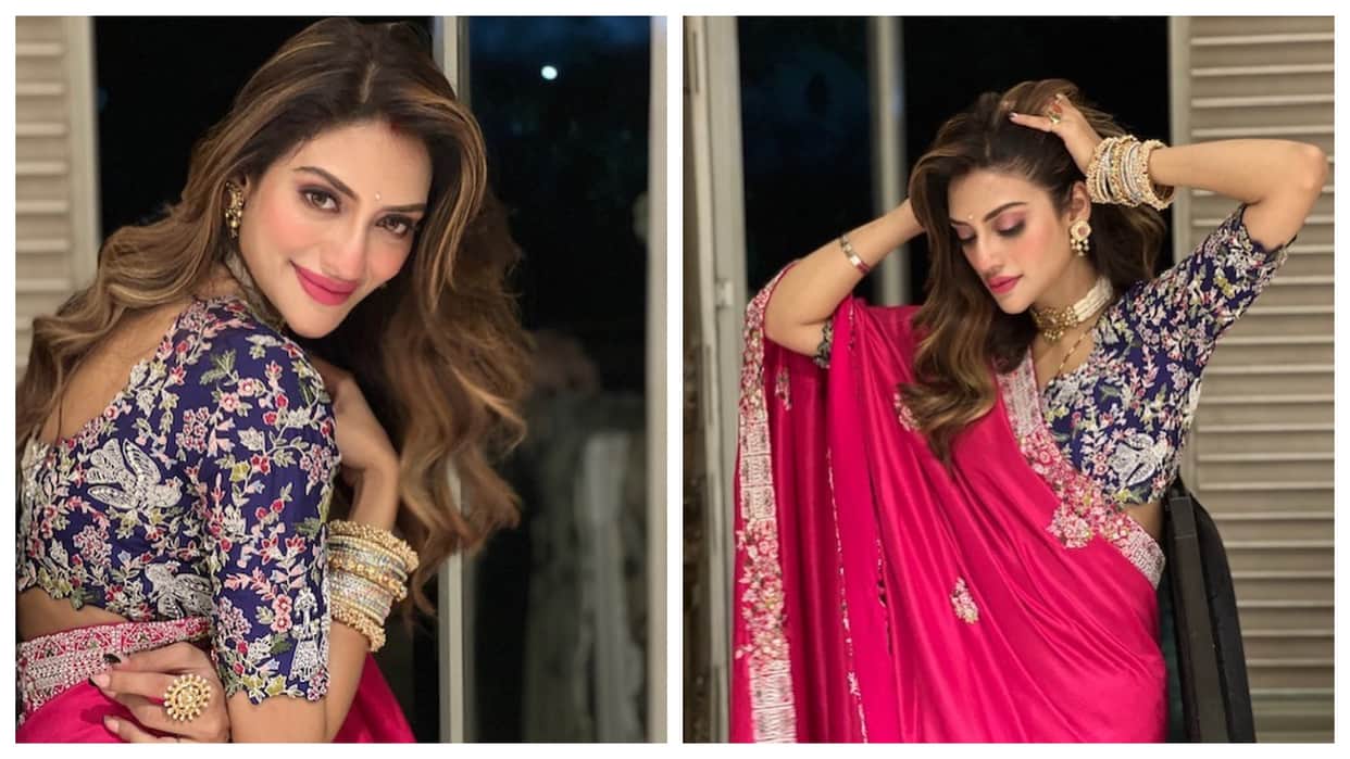 west bengal sandeshkhali row nusrat jahan valentine day post bjp angry reaction
