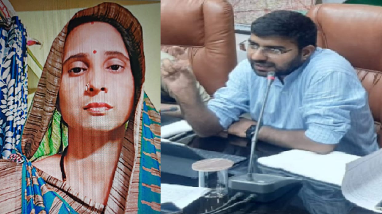 Police started an investigation after the resignation of Rashmi Yadav the head of Rewa village of Meerut