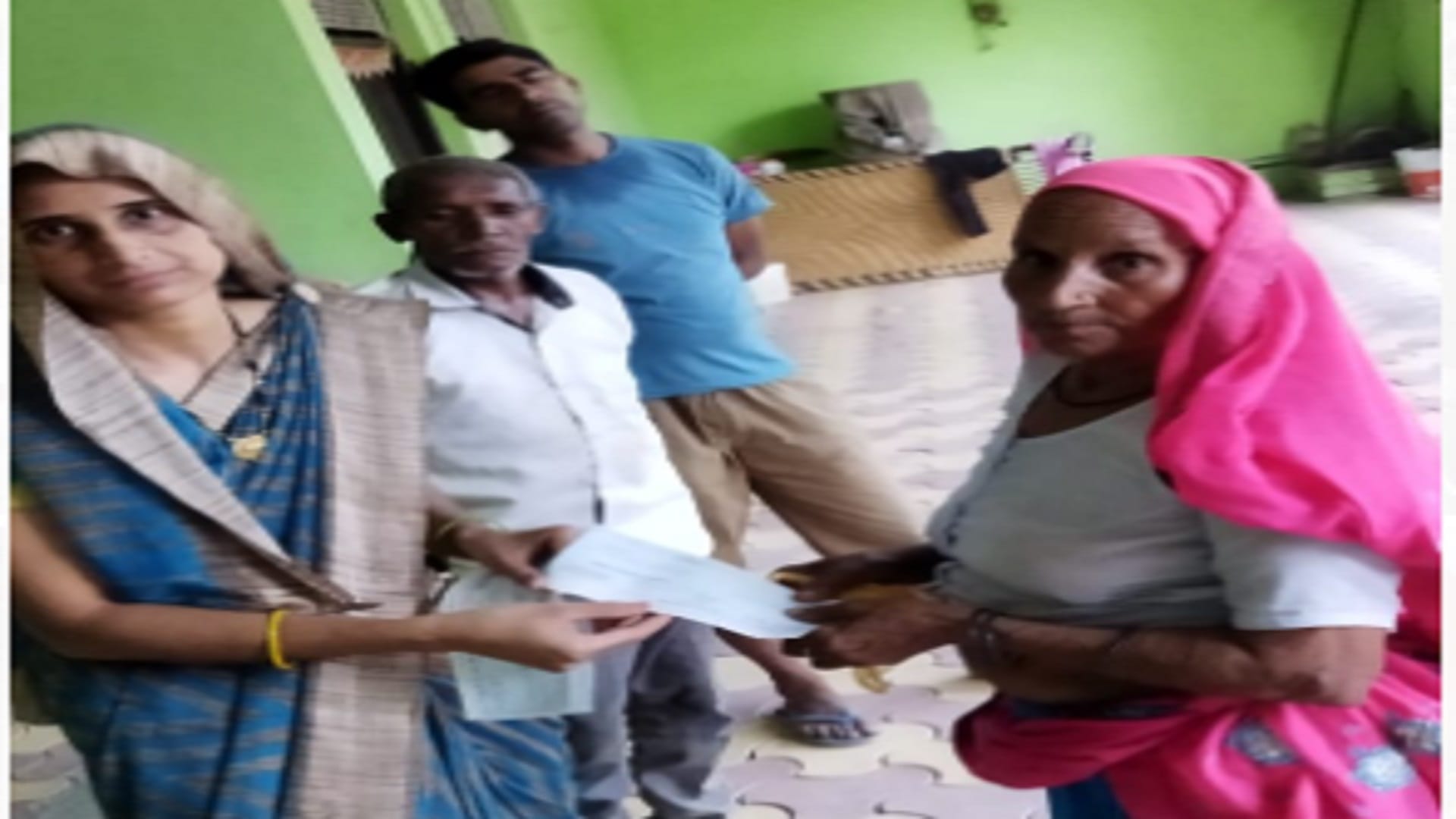 Police started an investigation after the resignation of Rashmi Yadav the head of Rewa village of Meerut