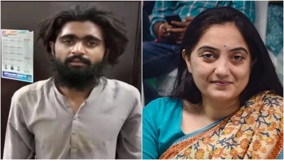 Rizwan who came to India from Pakistan to kill Nupur Sharma will be presented in court today
