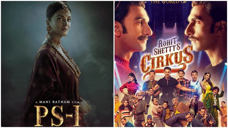 Bollywood stars who will play double roles in their films shamshera jawan ps-1 cirkus no entry 2