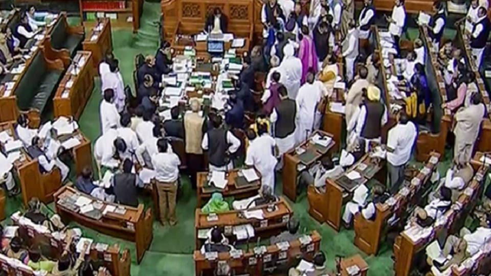 Chinas attempts at transgression along LAc debates on economy dominate Parliament proceedings