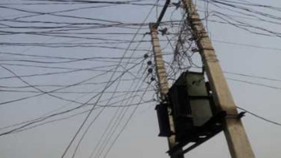 entrepreneurs protest against power cut of nine factories in mathura