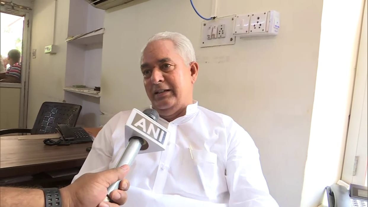 Rajasthan Health Minister Prasadi Lal Meena targets BJP said BJP created dangerous atmosphere in country