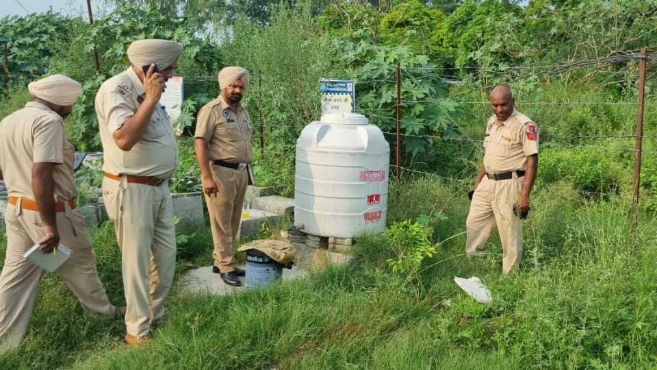 Two died due to cylinder explosion on railway track in jalandhar