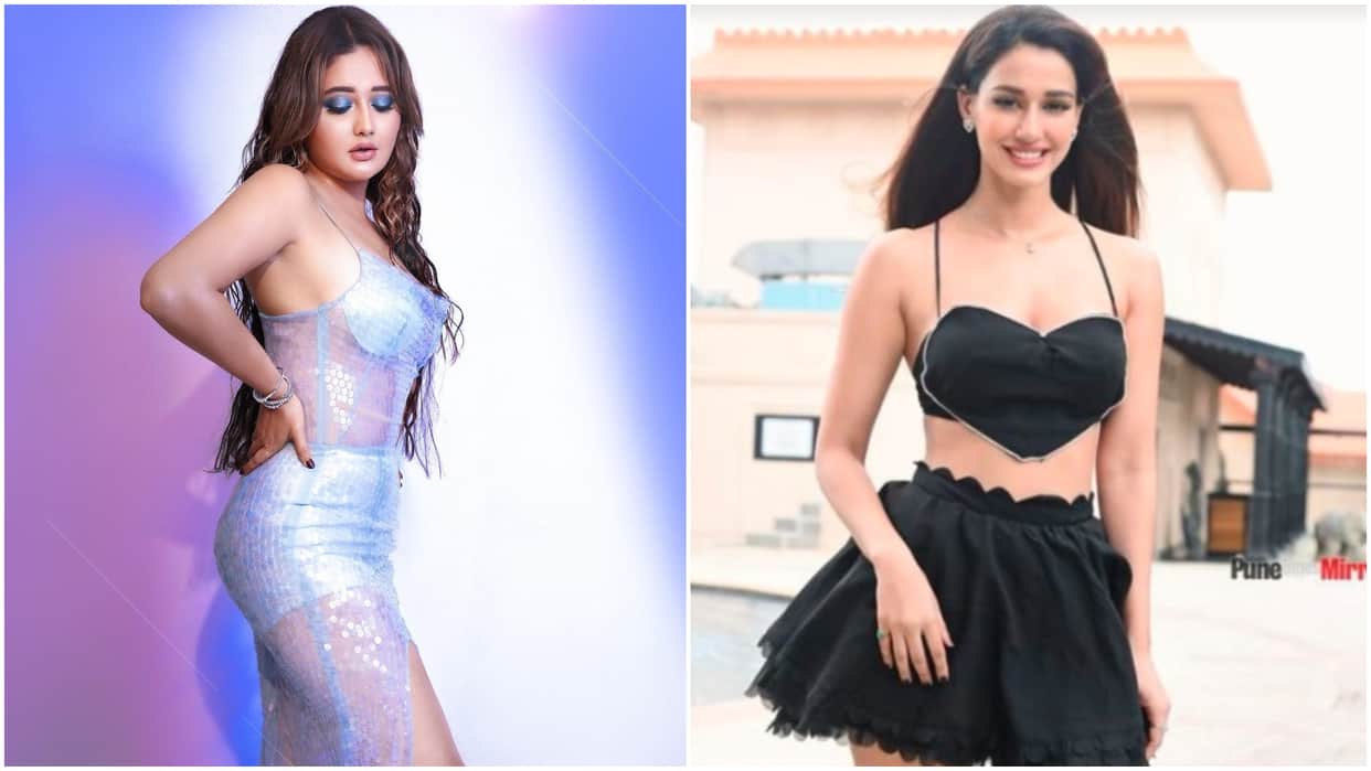 Photos of the Day: rashmi desai hot look in transparent dress and disha patani hot avatar Tara Sutaria ileana d'cruz anushka sen karishma tanna