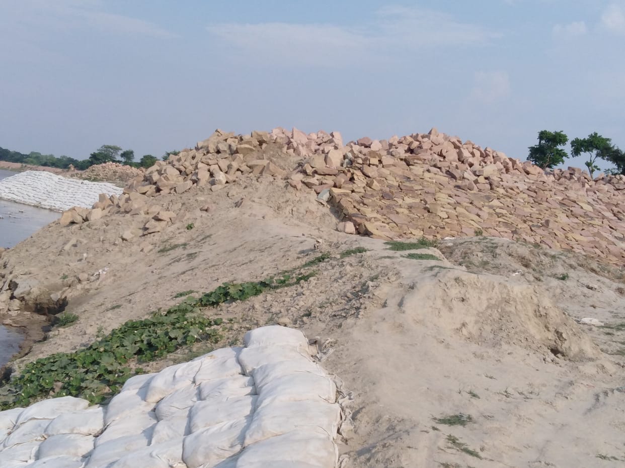 10 crore received for eight anti-erosion projects