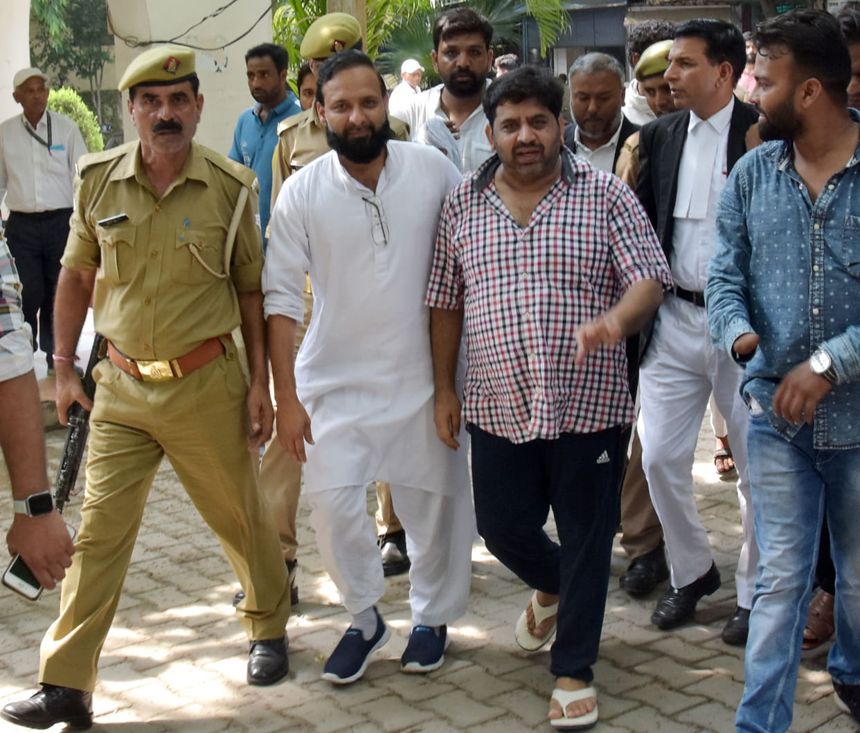 Court sends Mahmood Ali to jail in judicial custody