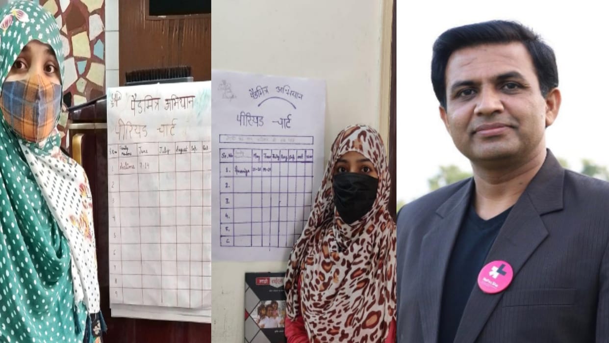 Padmitra Campaign: Period chart will be posted to every house in Meerut, female members names and menstruation date will be recorded