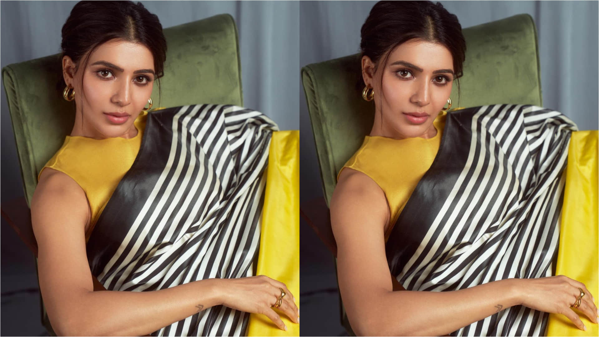 samantha ruth prabhu saree moment when she looks gorgeous